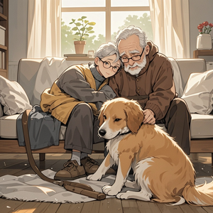 万物既伟大又渺小09，老人与狗。生命尽头的深情瞬间