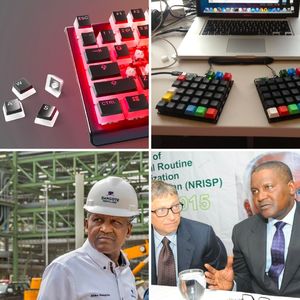 非洲最富的人Aliko Dangote，当代产业大亨的创业故事