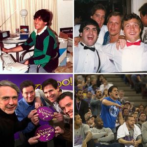 NBA球队老板Mark Cuban:从小镇做题家变成亿万富翁?