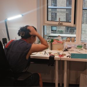 叁：黄金拉丝｜骤雨初歇，叮叮当当，黄金在乳房上开出了花