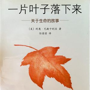 心理咨询师读绘本《一片叶子落下来》：生命之树上最珍贵的那一片叶子