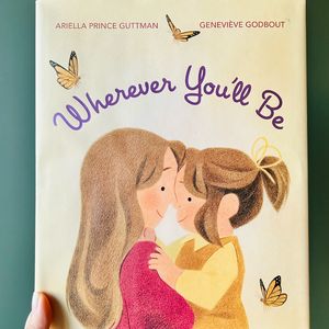 心理咨询师读绘本《wherever you will be》：依恋or分离，爱的能力让彼此相连