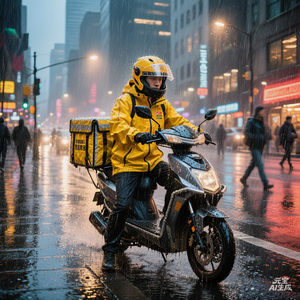 65 外卖不是你想送想送就能送
