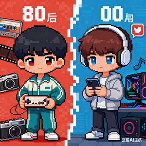 61 沟！沟！沟！80后和00后之间的代沟