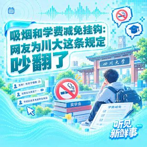 热点:吸烟和学费减免挂钩
