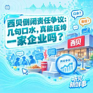 热点:西贝倒闭责任争议