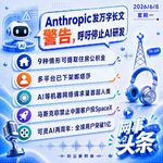 0608热点｜Anthropic呼吁停止AI研发;9种情形可提公积金;AI网络请求量首超人类