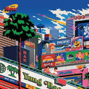 CityPop | 昭和年代绝美的梦幻泡沫