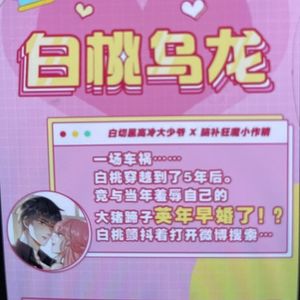 好听的有声小说推荐《白桃乌龙》，倔强的小红，意外穿越到5年后
