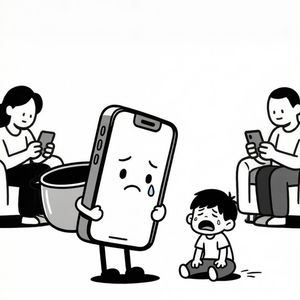 放任不管 手机背锅？