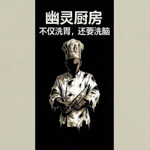 幽灵厨房，不仅洗胃 还要洗脑