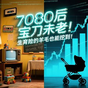 7080后宝刀未老，你猜，更年期和孕期哪个先到