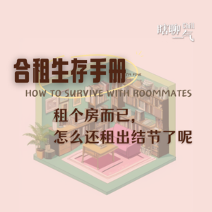 Vol.01 | 合租生存手册：租个房而已，怎么还租出结节了呢