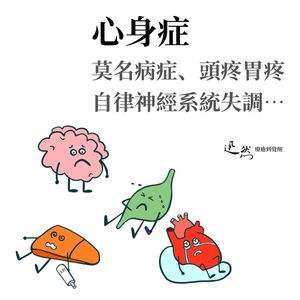 第 23 集：什么是心身症？莫名病症、头疼、无力。心理精神紧张导致生理神经紧张