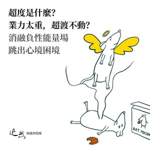 第 20 集：超度是什么？业力太重，超渡不动？消融负性能量场，缓解干扰，跳出心境困境