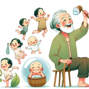 从内而外的力量：优雅老去，像个孩子一样简单快乐