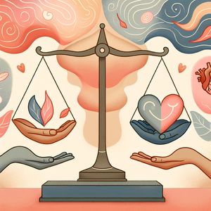 在亲密关系中，我们该如何学会正确的给予与自爱