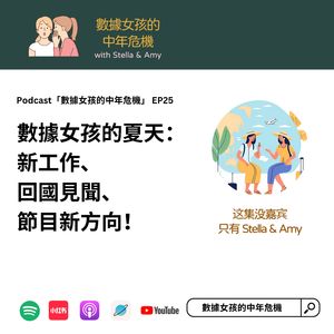 EP25 数据女孩的夏天：新工作、回国见闻、节目新方向！