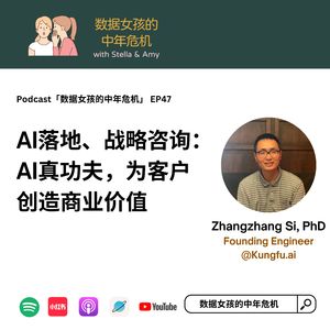 EP47 AI落地、战略咨询:AI真功夫,为客户创造商业价值