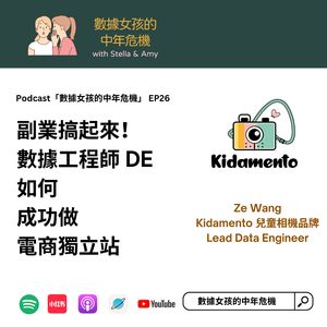 EP26 副业搞起来！ 数据工程师（Data Engineer）如何成功做电商独立站