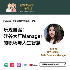 EP34 乐观自驱:硅谷大厂Manager的职场与人生智慧