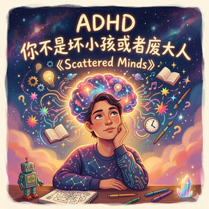 033 - ADHD 你不是一个坏小孩或者废大人《纷乱的心灵》