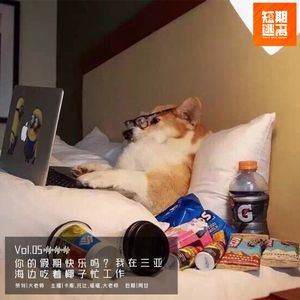Vol.05-你的假期快乐吗?我在三亚海边吃着椰子忙工作