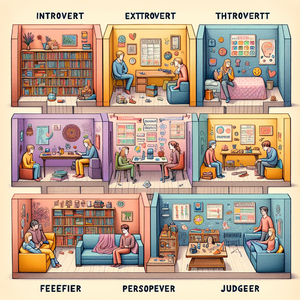 揭秘个性密码：你属于哪种人格类型？