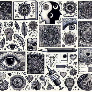 涂鸦心理学：了解自己和他人的有趣方式