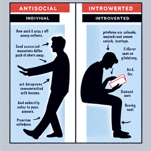 误解破除：内向不等于反社会，内在差异大揭秘