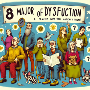 “我家就是不一样”：功能失调家庭的八大特征