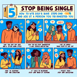 怎样脱单？教你五招勇敢约出心仪对象！