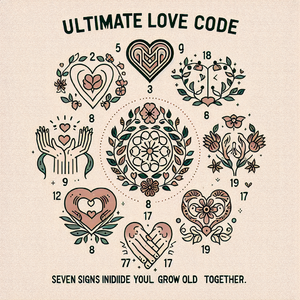 终极爱情密码：七个迹象预示你们白头偕老
