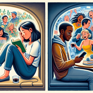 百年性格论：揭秘内向与外向的秘密