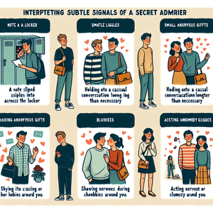 解码暗恋：他们的行为暗示着什么？