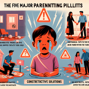 从身体惩罚到情感忽视，如何避免父母的五大育儿误区