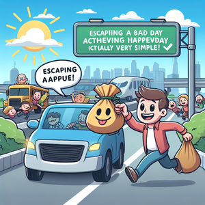 摆脱糟糕日子，每天快乐其实很简单！