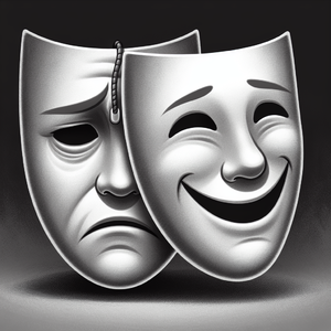 揭秘抑郁症的伪装：微笑背后的悲伤