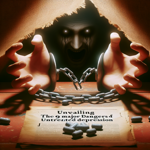 揭秘抑郁症得不到治疗的9大危害：填补心灵的枷锁