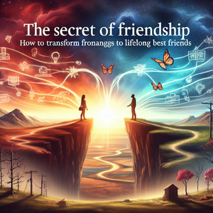 友谊的秘密：如何从陌生人变成终生挚友？