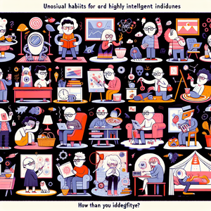 高智商的不寻常习惯，你有几个？