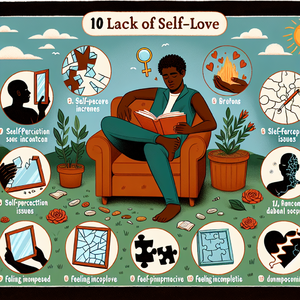 心理揭秘：专家视角剖析自爱缺失，共创内在强大之路