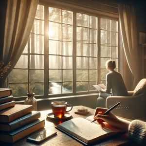 如何通过助人为乐摆脱自我中心的负面情绪？