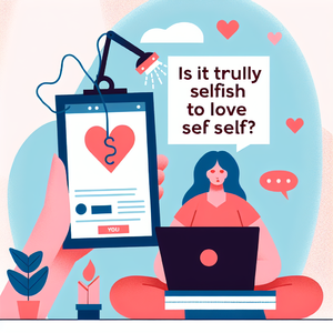 爱自己真的自私吗？给你八个理由去发现自爱