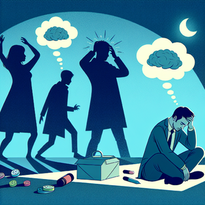 焦虑如影随形？四大习惯揭示你的心理状态