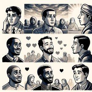 男人陷入爱河的七个步骤