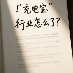 大批充电宝被召回，是什么引发了充电宝行业的大地震？