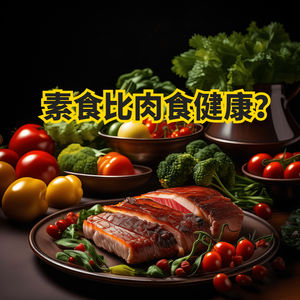 素食比肉食更健康？吃素还是吃肉？年龄决定健康关键