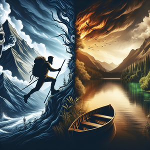 平淡还是轰轰烈烈，如何找到人生的平衡？