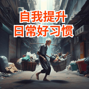 七旬老爷子收废品背后的哲学: 何为真正的自我提升?自我提升好习惯